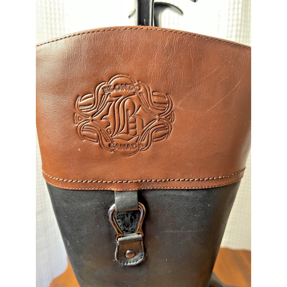 Blojdo Canada Vida Waterproof LEather Riding Boot size 9 - Picture 2 of 9